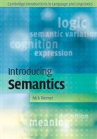 Nick Riemer, Nick (University of Sydney) Riemer, Riemer Nick - Introducing Semantics