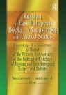 Tanya Chebotarev, Tanya Ingersoll Chebotarev, Chebotarev Tanya, Jared S. Ingersoll, Ingersoll Jared S. - Russian and East European Books and Manuscripts in the United States