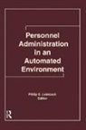 Philip E Leinbach - Personnel Administration in an Automated Environment
