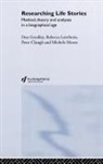 Peter Clough, Peter Goodley Clough, Dan Goodley, Goodley Dan, Rebecca Lawthom, Lawthom Rebecca... - Researching Life Stories