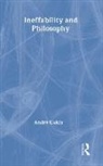 Andre Kukla, André Kukla - Ineffability and Philosophy