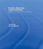 Martin Steve, Martin Steve - Public Service Improvement