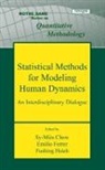 Sy-Miin (University of North Carolina - Chap Chow, Sy-Miin Ferrer Chow, Sy-Miin Chow, Chow Sy-Miin, Emilio Ferrer, Ferrer Emilio... - Statistical Methods for Modeling Human Dynamics