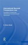 Orkun Akseli, Orkun (Durham University Akseli, Akseli Orkun - International Secured Transactions Law