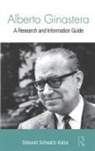 Deborah Schwartz-Kates, Deborah (University of Miami Schwartz-Kates, Schwartz-Kates Deborah - Alberto Ginastera
