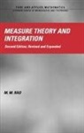 M M Rao, M.M. Rao, M.m. (University of California Rao - Measure Theory and Integration
