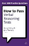 Ken Thomas, Harry Tolley, Harry Thomas Tolley, Tolley Harry - How to Pass Verbal Reasoning Tests