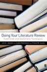 Jill Jesson, Jill Matheson Jesson, Jesson Jill, Fiona M Lacey, Fiona M M Lacey, Lydia Matheson - Doing Your Literature Review