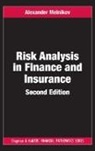 Alexander Melnikov, Melnikov Alexander - Risk Analysis in Finance and Insurance