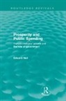 Edward Nell, Nell Edward - Prosperity and Public Spending (Routledge Revivals)
