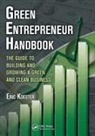Eric Koester, Eric (General Counsel Koester, Koester Eric - Green Entrepreneur Handbook