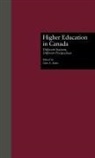 Glen A. Jones, Glen A. Jones, Jones Glen A. - Higher Education in Canada