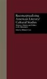 William E. Cain, William E. Cain - Reconceptualizing American Literary/cultural Studies
