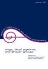Stefaan Caenepeel, Stefaan Caenepeel, Caenepeel Stefaan, A. Verschoren - Rings, Hopf Algebras, and Brauer Groups