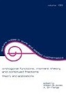 William Jones, William Ranga Jones, William Jones, Jones William, A Sri Ranga, A. Sri Ranga - Orthogonal Functions