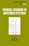Nissim Garti, Garti Nissim - Thermal Behavior of Dispersed Systems