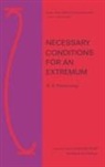 Pshenichnyi, B.N. Pshenichnyi - Necessary Conditions for an Extremum
