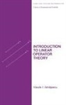Istratescu, Vasile I. Istratescu, Istratescu Vasile I. - Introduction to Linear Operator Theory