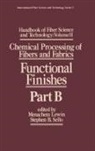 M. Lewin, Menachem Lewin, S. Sello, Menachem Lewin, Lewin Menachem - Handbook of Fiber Science and Technology Volume 2