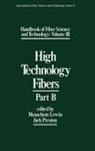 Menachem Preston Lewin, Menachem Lewin, Lewin Menachem, Jack Preston, Preston Jack - Handbook of Fiber Science and Technology Volume 2