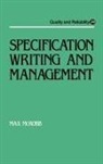 M. Mcrobb, Max Mcrobb - Specification Writing and Management