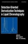 H. Lingeman, Henk Lingeman, Henk Underberg Lingeman, Lingeman H., Willy J. M. Underberg - Detection-Oriented Derivatization Techniques in Liquid Chromatography