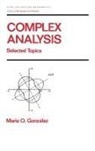 Mario Gonzalez, Mario (Friendswood Gonzalez, Gonzalez Mario - Complex Analysis