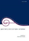 S. Coen - Geometry and Complex Variables