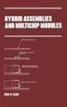 Kear, Fred W. Kear, Kear Fred W. - Hybrid Assemblies and Multichip Modules