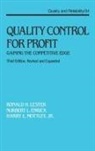 Norbert L Enrick, Norbert L. Enrick, Enrick Norbert L., Ronald H Lester, Ronald H. Lester, Ronald H. Enrick Lester... - Quality Control for Profit