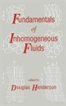 Douglas Henderson, Henderson Henderson, Douglas Henderson, Henderson Douglas - Fundamentals of Inhomogeneous Fluids