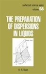 H N Stein, H. N. Stein, H.N. Stein, Stein Stein - Preparation of Dispersions in Liquids
