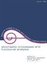 Jerome Gretsky Goldstein, Jerome Goldstein, Goldstein Jerome, Neil Gretsky, John Uhl - Stochastic Processes and Functional Analysis