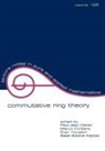 Paul-Jean (Universite Daix-Marseille III Cahen, Paul-Jean Fontana Cahen, Paul-Jean Cahen, Marco Fontana, Fontana Marco, Evan Houston... - Commutative Ring Theory