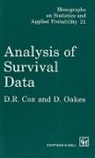 D.R. Cox, D.r. (Nuffield College Cox, David Oakes - Analysis of Survival Data