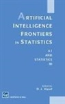 David J. Hand, Hand David J. - Artificial Intelligence Frontiers in Statistics
