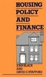 John Black, John (Worcester Royal Hospital Black, David Stafford, Stafford David - Housing Policy and Finance