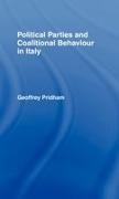Geoffrey Pridham, Pridham Geoffrey - Political Parties and Coalitional Behaviour in Italy