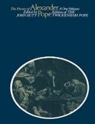 John Butt, John (Kings College London Butt, John Butt, Butt John - Poems of Alexander Pope
