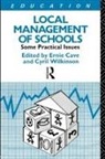 Ernie Wilkinson Cave, Ernie Cave, Cyril Wilkinson - Local Management of Schools