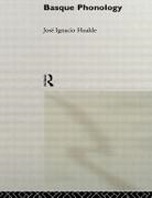 Jose Ignacio Hualde, José Ignacio Hualde - Basque Phonology