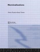 Maria Koptjevskaja-Tamm, Koptjevskaja-Tamm Maria - Nominalizations