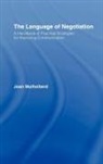 Joan Mulholland, Mulholland Joan - Language of Negotiation