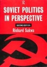 Richard Sakwa, Sakwa Richard - Soviet Politics
