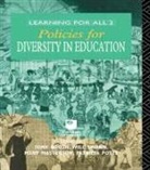 Tony Masterson Booth, Tony Booth, Mary Masterson, Masterson Mary, Patricia Potts, Potts Patricia... - Policies for Diversity in Education