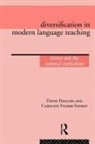 Caroline Filmer-Sankey, Caroline Phillips Filmer-Sankey, David Phillips - Diversification in Modern Language Teaching
