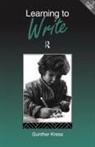 Gunther Kress - Learning to Write