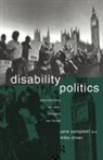 Jane Campbell, Jane Oliver Campbell, Mike Oliver - Disability Politics