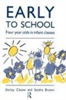 Sandra Brown, Sandra Cleave Brown, Shirley Cleave - Early to School