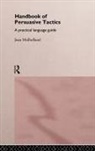 Joan Mulholland, Mulholland Joan - Handbook of Persuasive Tactics